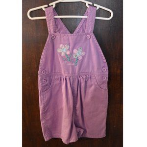 💚Oshkosh- purple overalls- 2T
